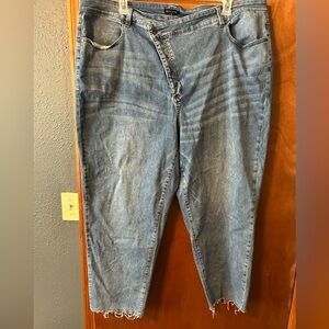 Universal Standard Light Blue Denim Pants